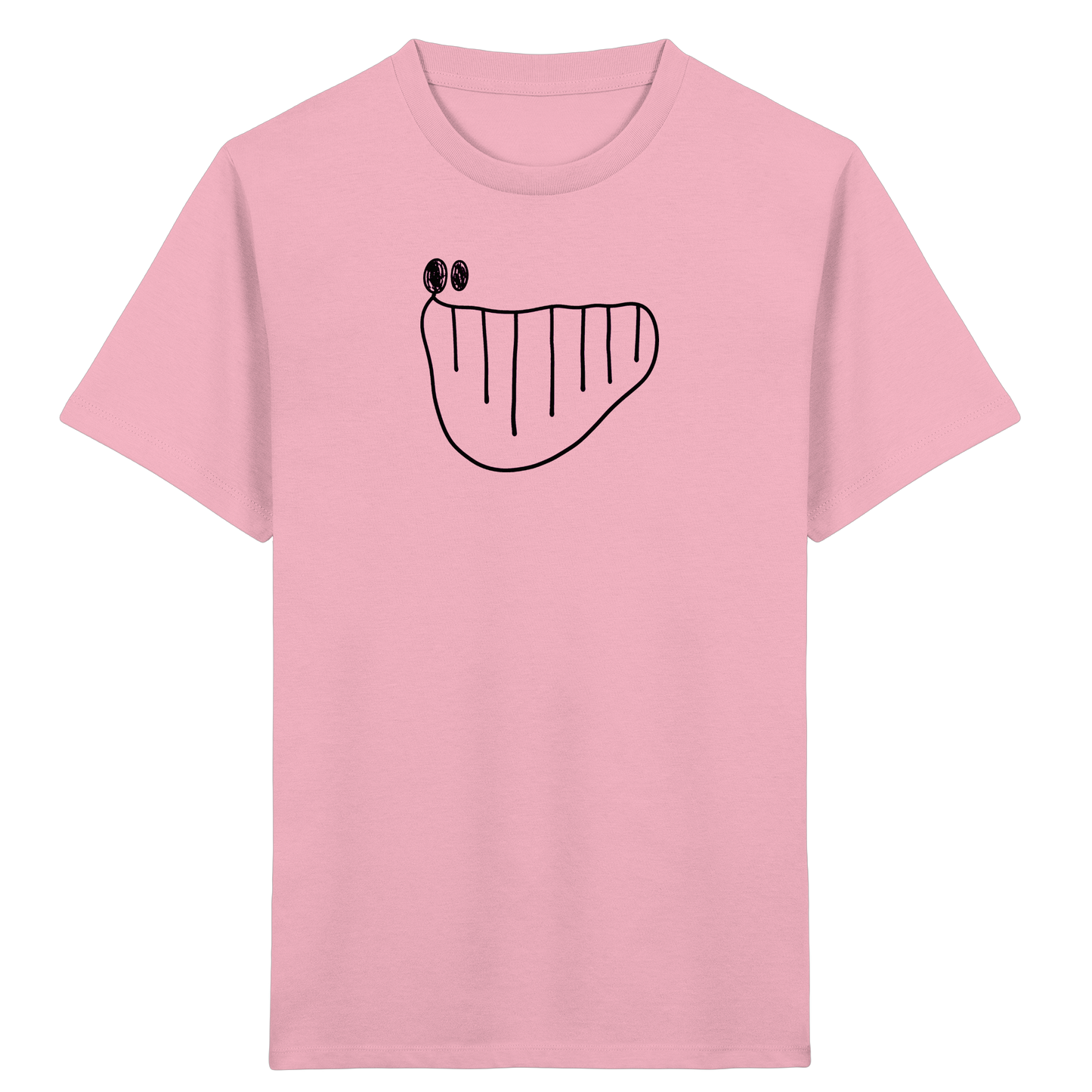 Kinder T-Shirt – Seitwärts krabbelndes Fantasiewesen
