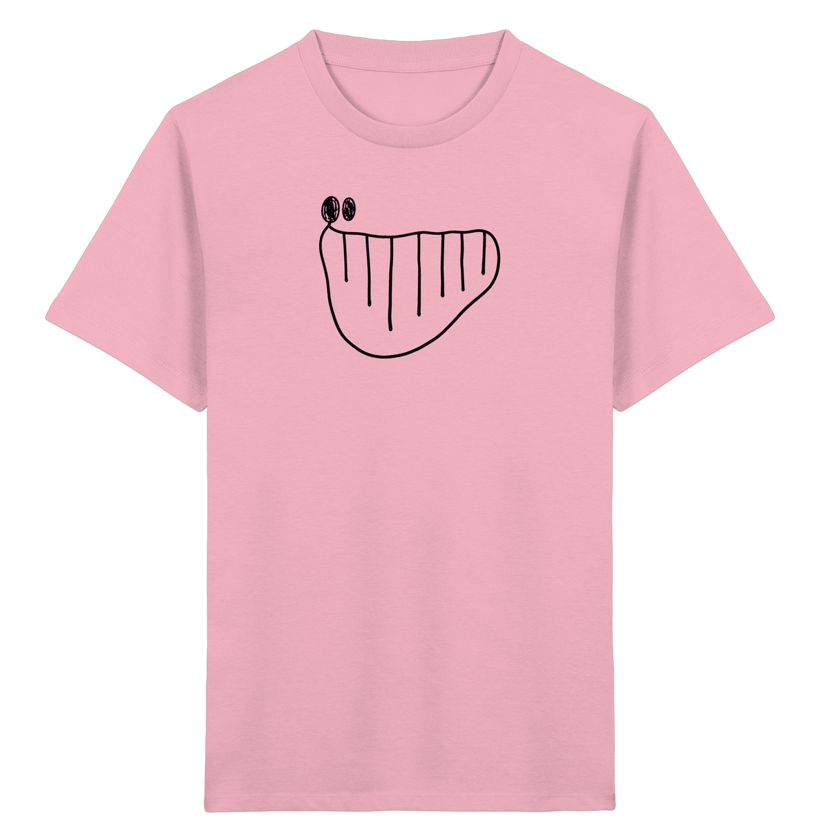 Seitwärts krabbelndes Fantasiewesen - Kinder Bio T-Shirt
