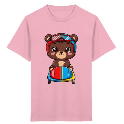 Bären-Bob-Rennen Kinder T-Shirt