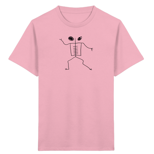 Kastenbauch Wesen mit Rippen Kinder Shirt - Kinder Bio T-Shirt
