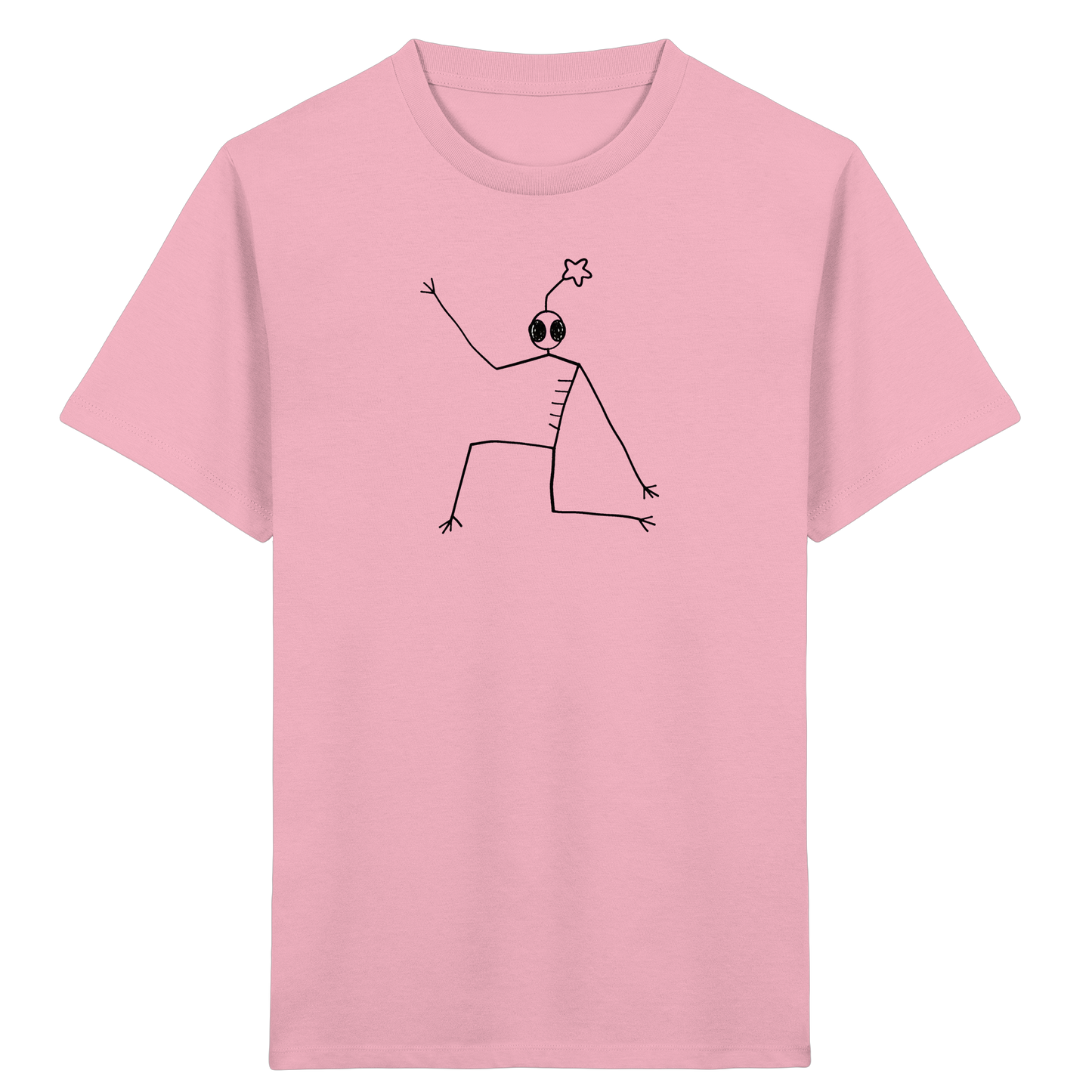 Kinder T-Shirt – Sternfühler Wackler Kinder Shirt