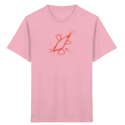 Kupferne Wackelrakete für Kinder - Kinder Bio T-Shirt