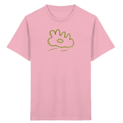 Grüne Wackelwolke Kinder T-Shirt - Kinder Bio T-Shirt