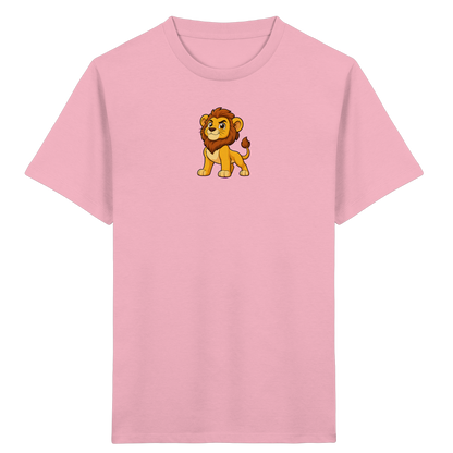 Frecher Löwe: Dein neues Lieblings-Shirt! - Kinder Bio T-Shirt