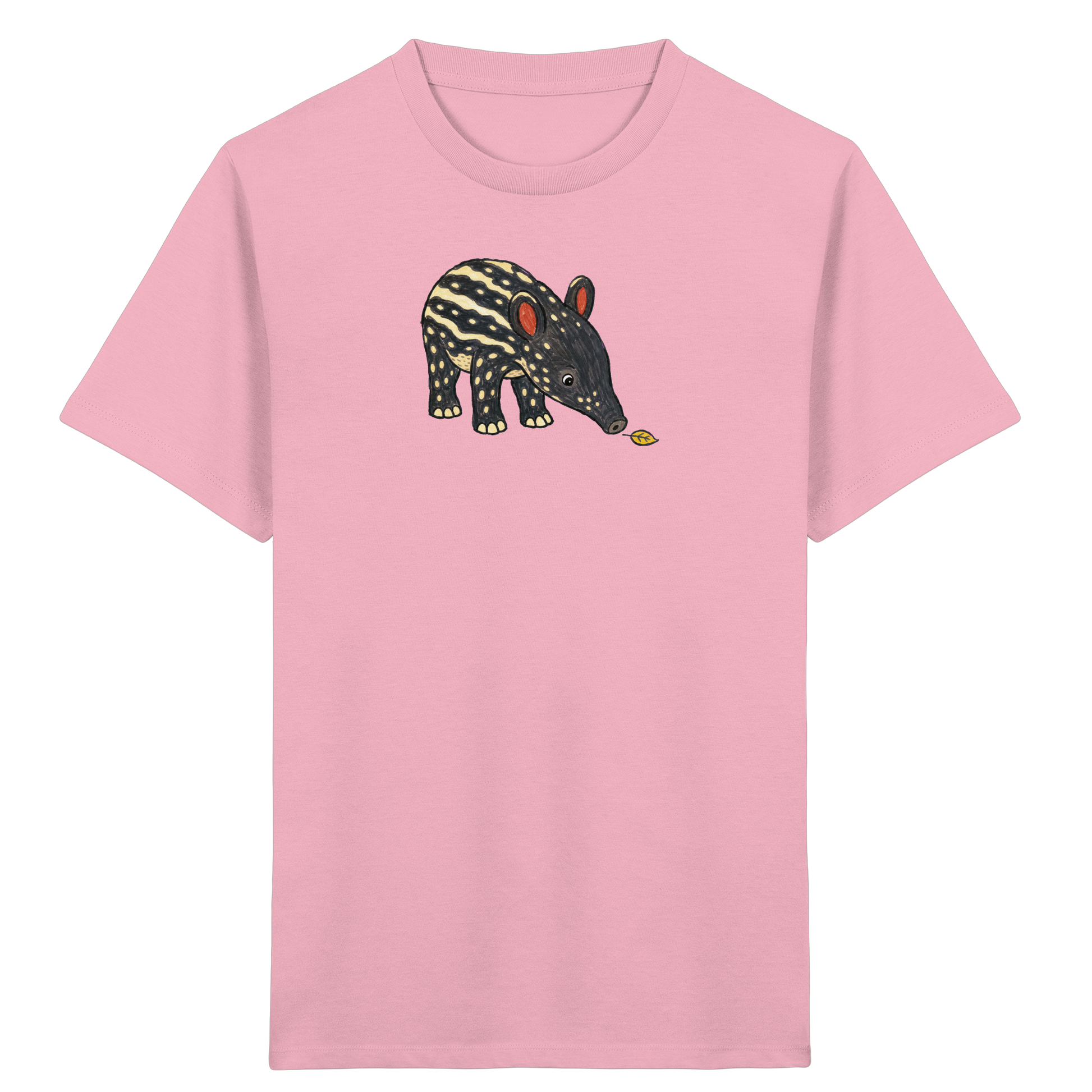Niedliches Tapir T-Shirt fuer Kinder - Kinder Bio T-Shirt