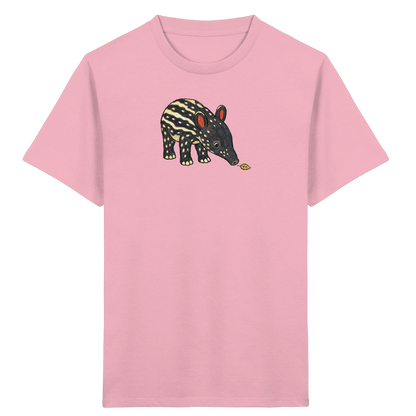 Niedliches Tapir T-Shirt fuer Kinder - Kinder Bio T-Shirt