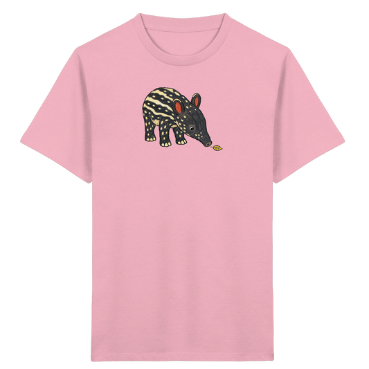 Niedliches Tapir T-Shirt fuer Kinder - Kinder Bio T-Shirt