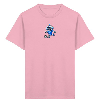 Pixel-Roboter: Retro-Shirt für kleine Technikfans - Kinder T-Shirt