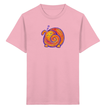 Schnarchkringel Monster Kinder Shirt - Kinder Bio T-Shirt