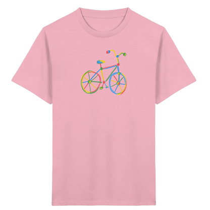 Farbpunkt-Rad Kinder T-Shirt - Kinder Bio T-Shirt
