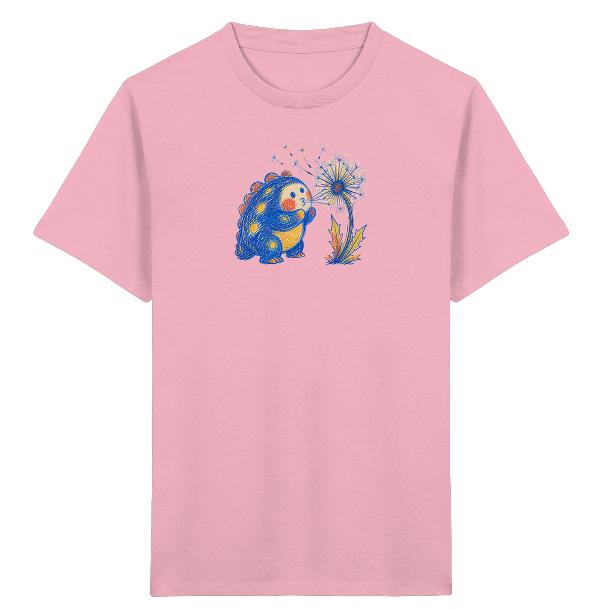 Pusteblümchen Monster Kinder Shirt - Kinder Bio T-Shirt