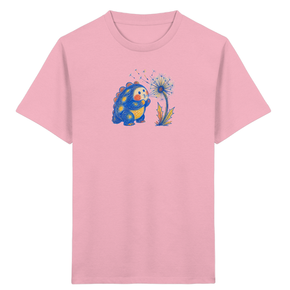 Pusteblümchen Monster Kinder Shirt - Kinder Bio T-Shirt