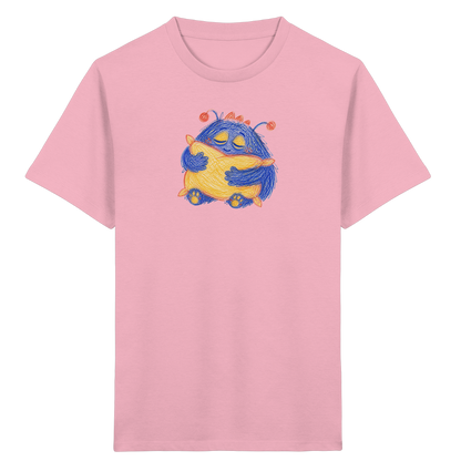 Kissenkuschler Monster Kinder T-Shirt - Kinder Bio T-Shirt