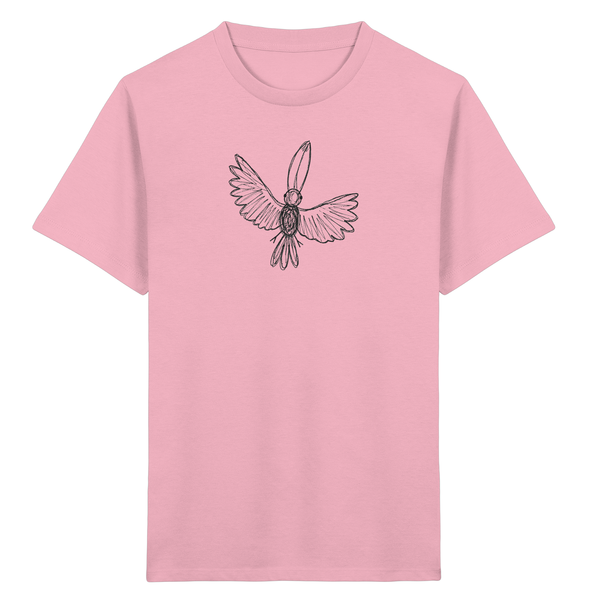 Kinder T-Shirt – Tukan von oben