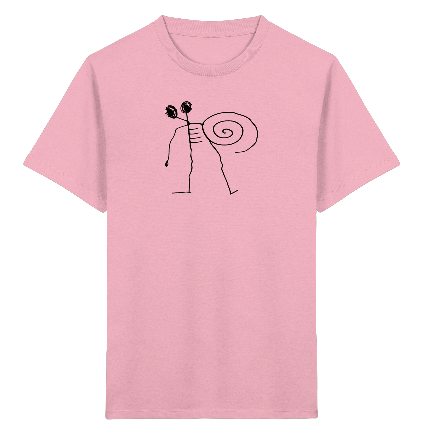Kinder T-Shirt – Schneckenrücken Wesen Kinder Shirt