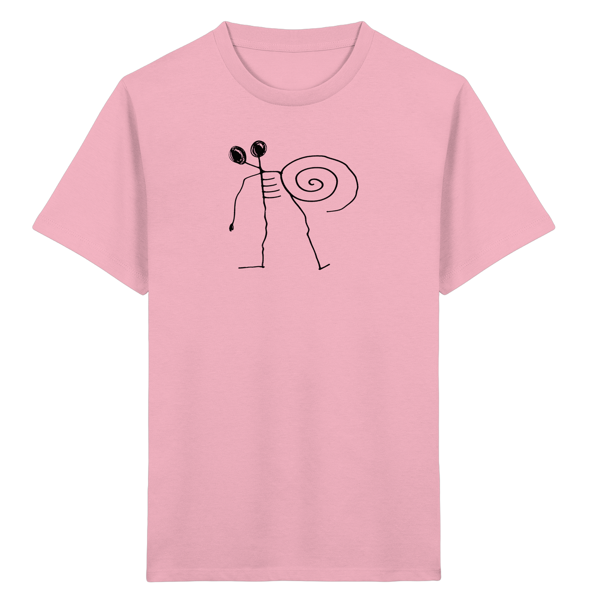 Schneckenrücken Wesen Kinder Shirt - Kinder Bio T-Shirt