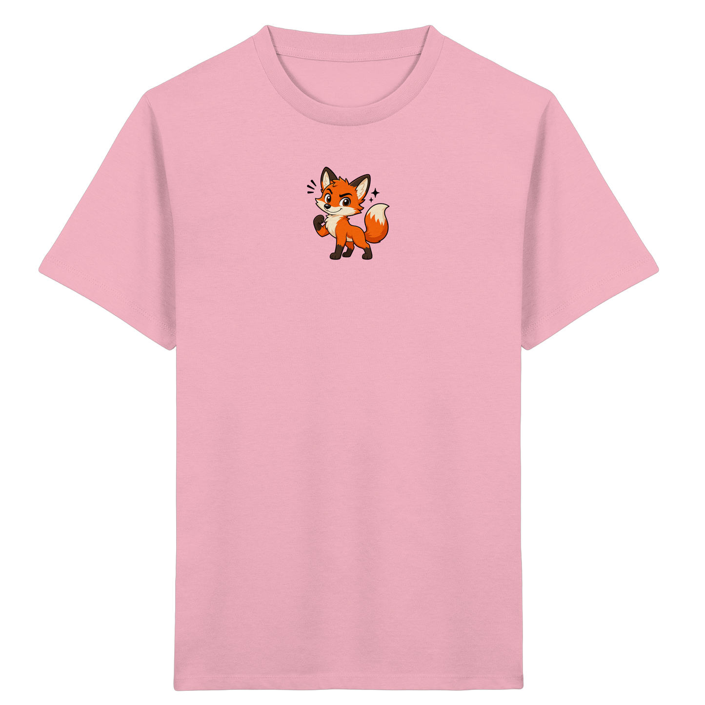 Flinker Fuchs: Starke Kinder-T-Shirt - Kinder Bio T-Shirt