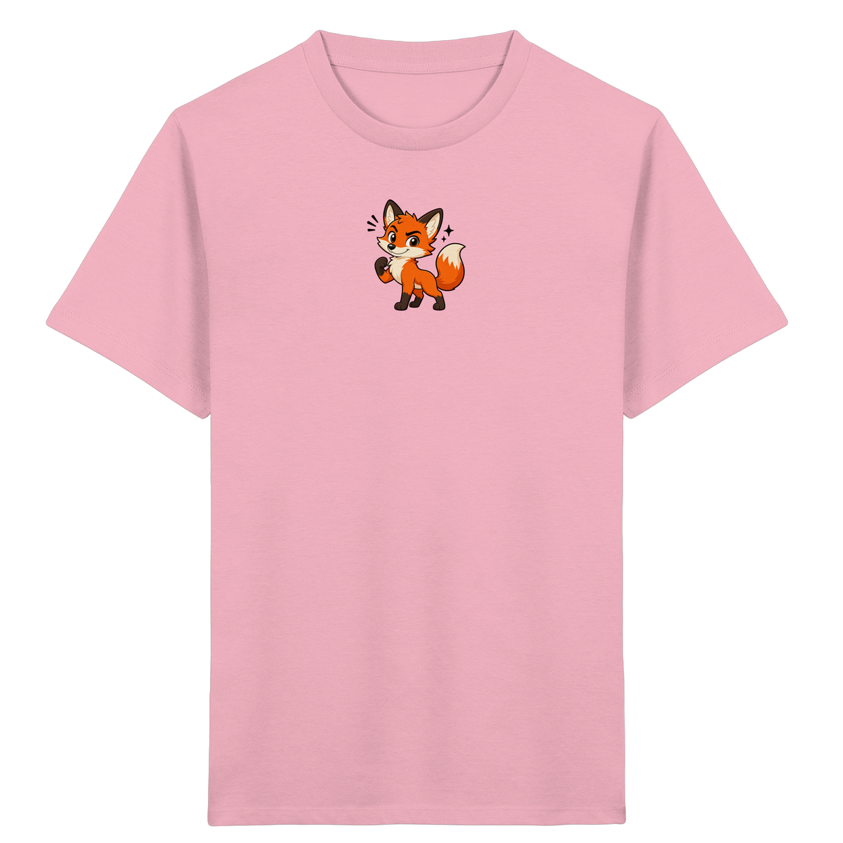 Flinker Fuchs: Starke Kinder-T-Shirt - Kinder Bio T-Shirt