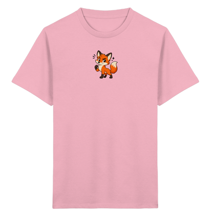 Flinker Fuchs: Starke Kinder-T-Shirt - Kinder Bio T-Shirt