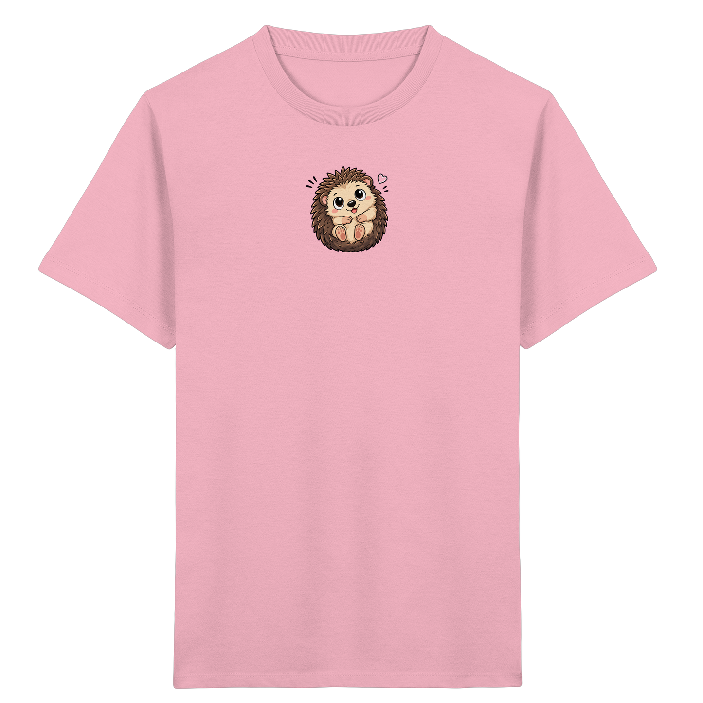 Niedlicher Igel: Fröhliches Kinder T-Shirt - Kinder Bio T-Shirt