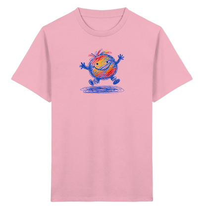 Pfützenhüpfer Kritzelmonster Kinder Shirt - Kinder Bio T-Shirt