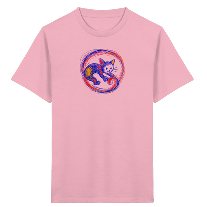 Kringelschwanz Monster Kinder T-Shirt - Kinder Bio T-Shirt