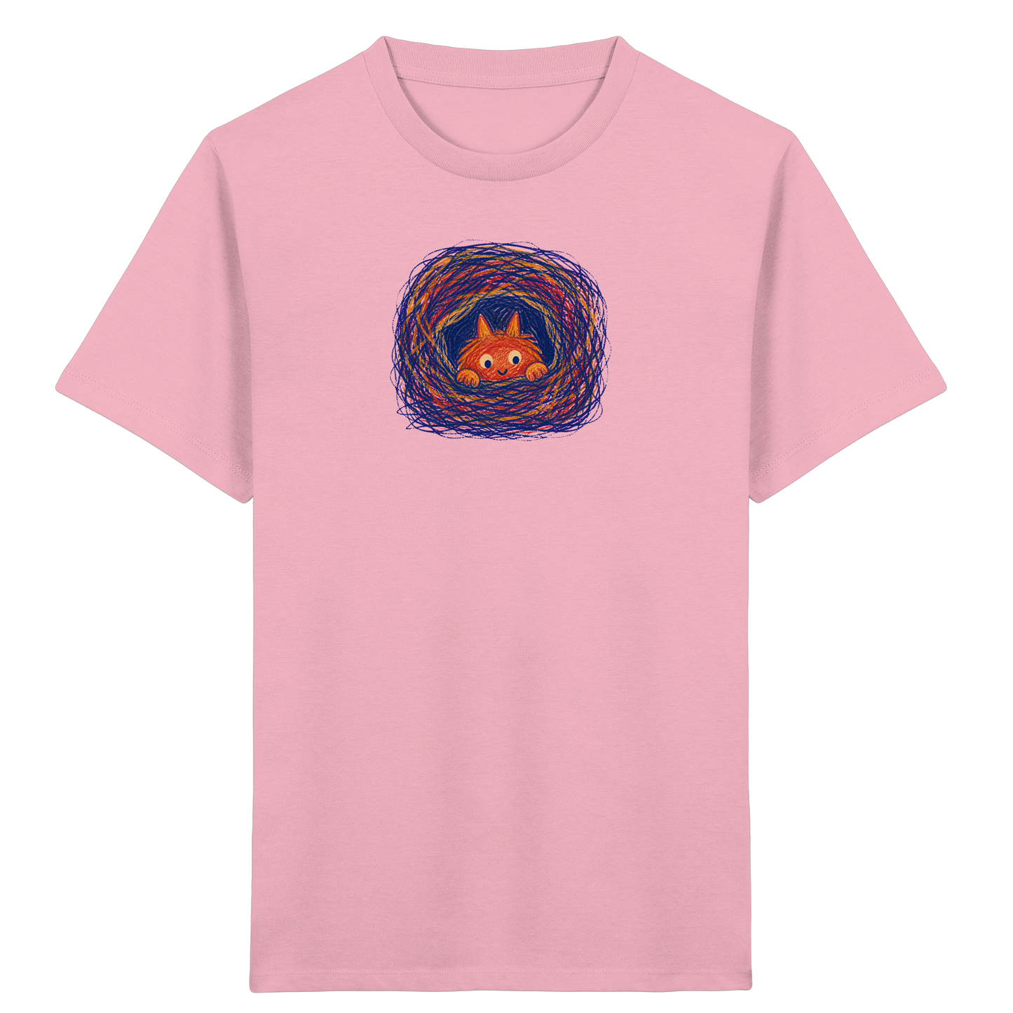 Kuschelhöhle Monster Kinder Shirt - Kinder Bio T-Shirt