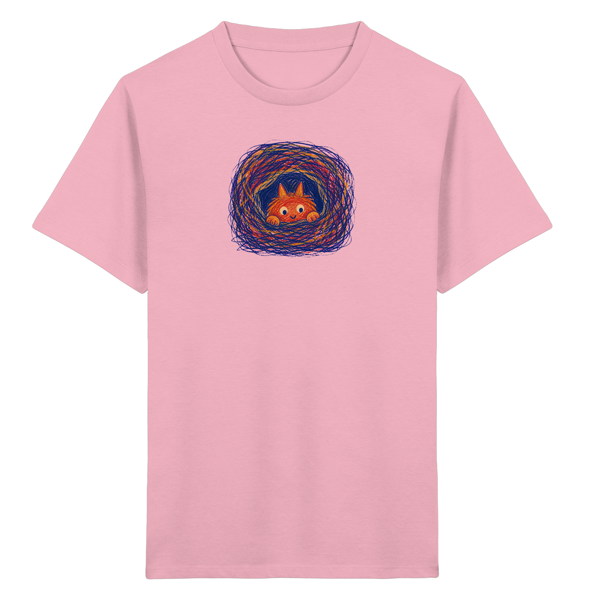 Kuschelhöhle Monster Kinder Shirt - Kinder Bio T-Shirt