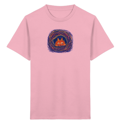 Kuschelhöhle Monster Kinder Shirt - Kinder Bio T-Shirt
