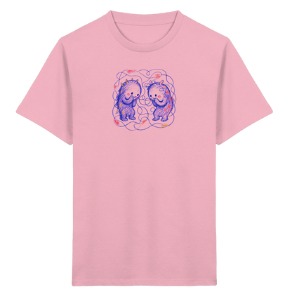 Leiseflüsterer Monster Kinder Shirt - Kinder Bio T-Shirt
