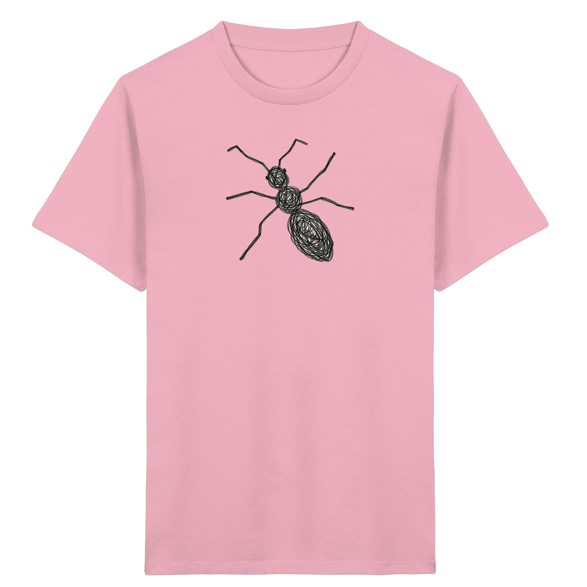 Ameise von oben - Kinder Bio T-Shirt