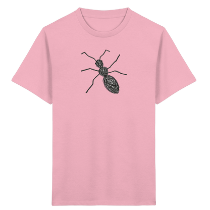 Ameise von oben - Kinder Bio T-Shirt