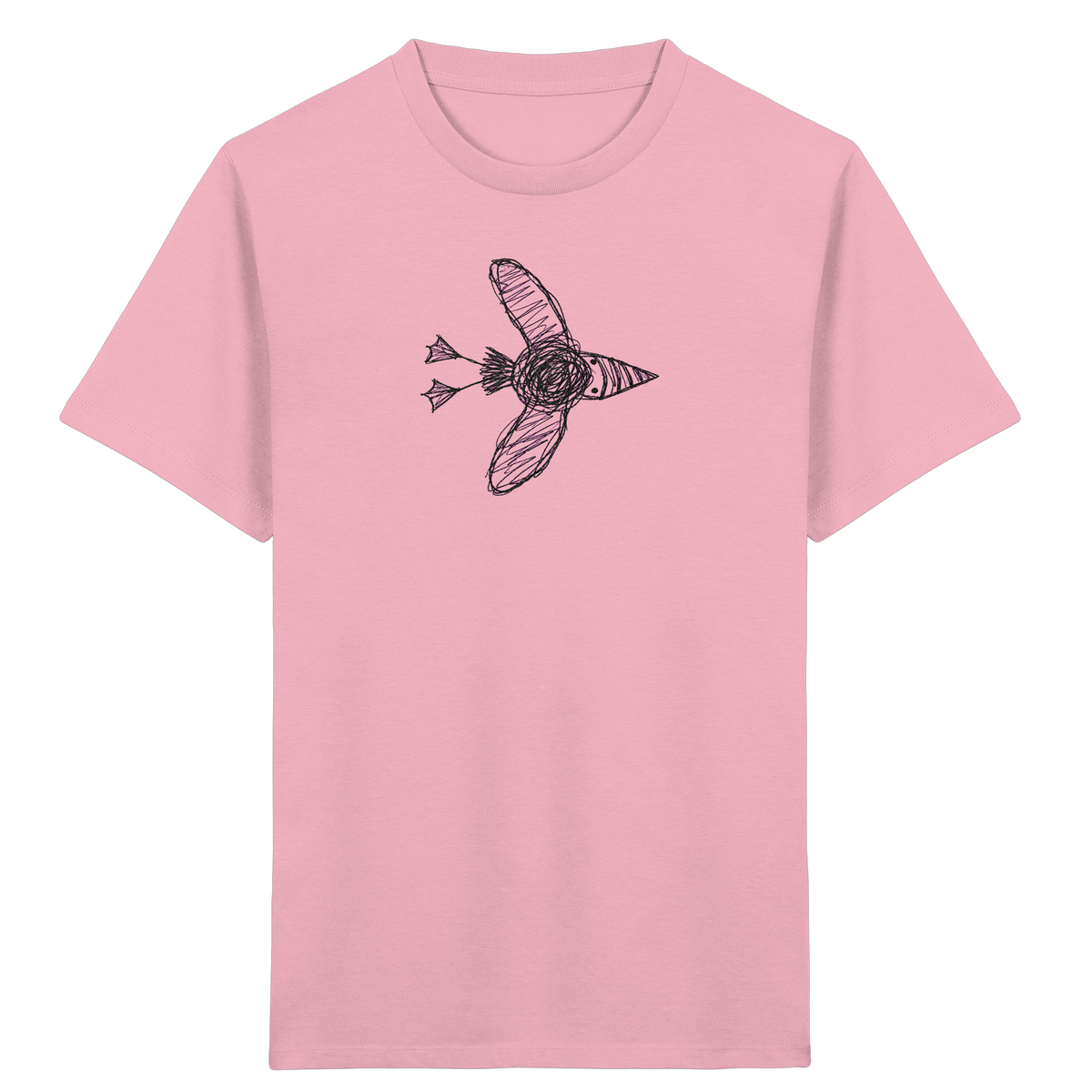 Papageitaucher von oben - Kinder Bio T-Shirt