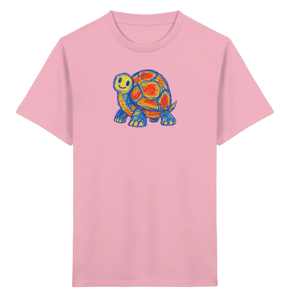 Panzerpummel Kritzelmonster Shirt - Kinder Bio T-Shirt