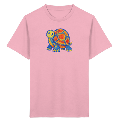 Panzerpummel Kritzelmonster Shirt - Kinder Bio T-Shirt
