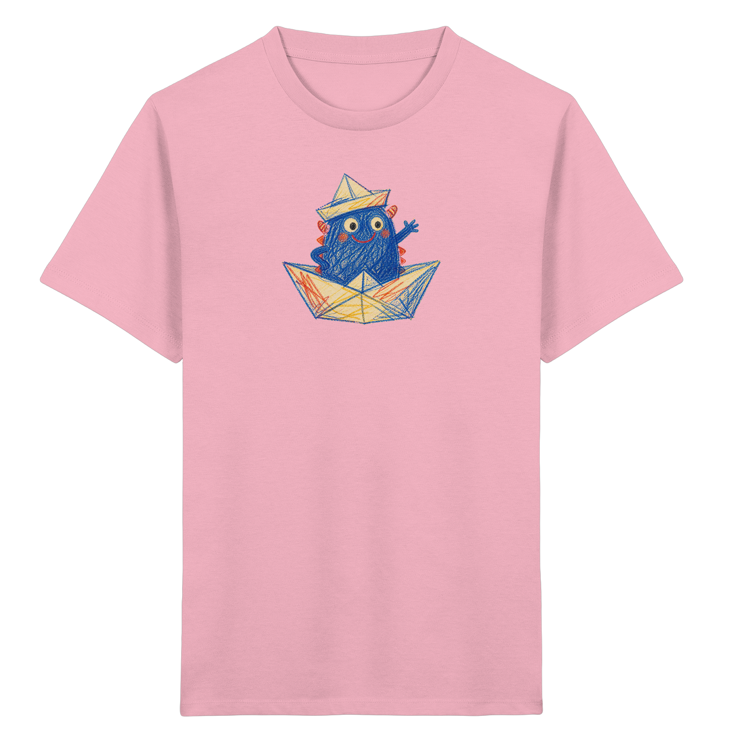 Kleiner Kapitän Monster - Kinder Bio T-Shirt