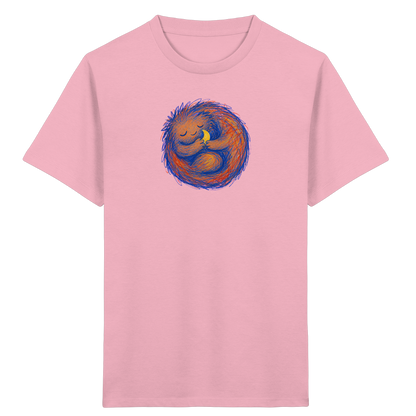 Schlafzottel mit kleinem Mond - Kinder Bio T-Shirt