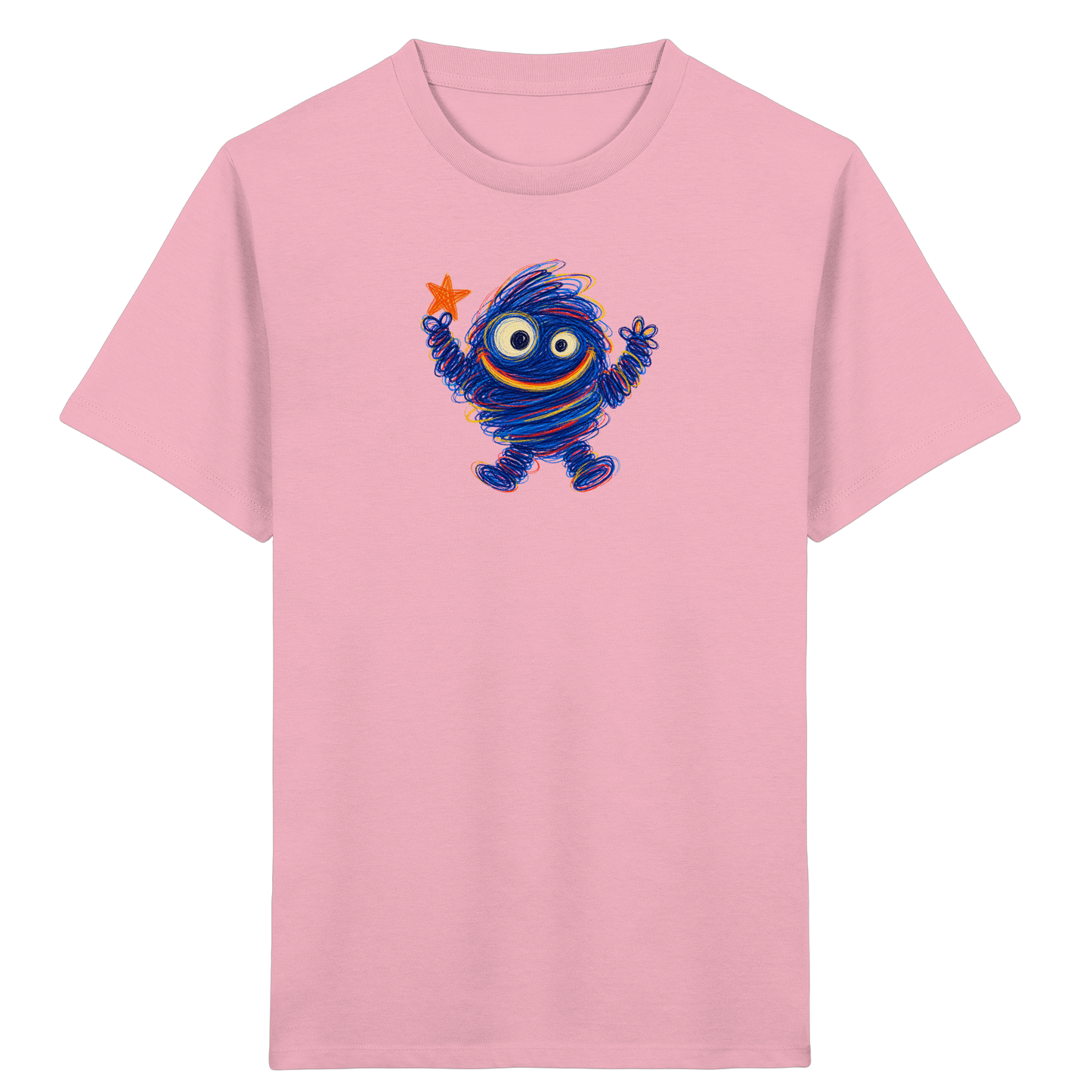 Kuschelsturm Kritzelmonster Shirt - Kinder Bio T-Shirt