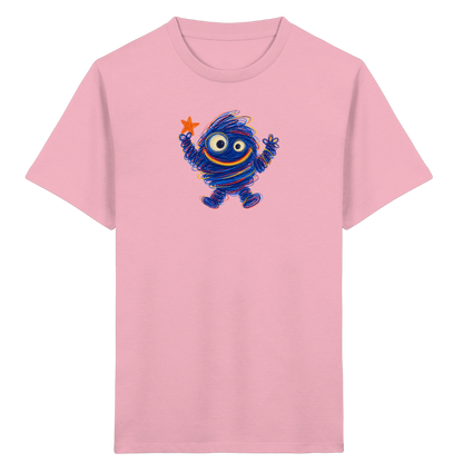 Kuschelsturm Kritzelmonster Shirt - Kinder Bio T-Shirt
