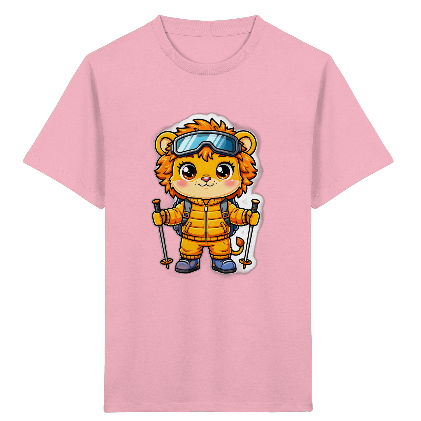 Ski Löwenbaby: Abenteuer auf der Piste!