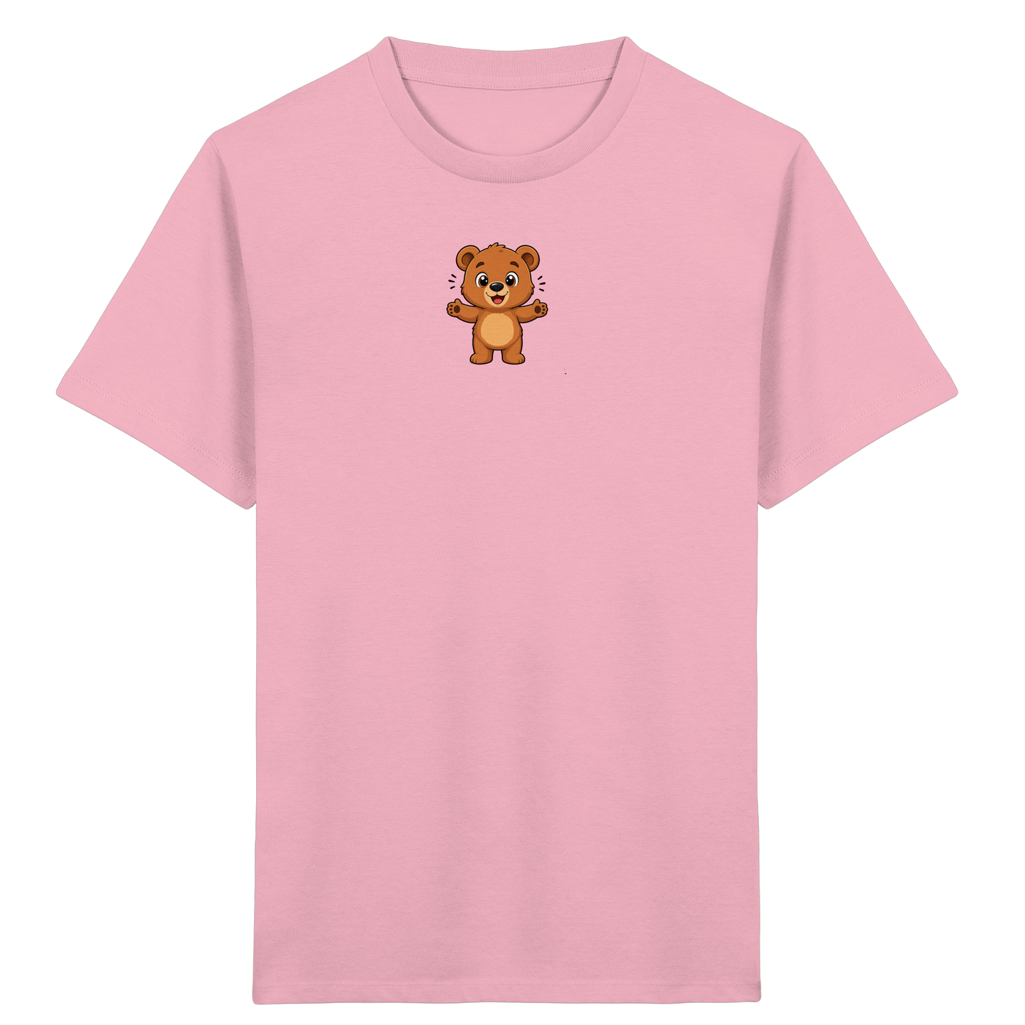 Bären-Umarmung: Fröhliches Kinder-T-Shirt - Kinder Bio T-Shirt
