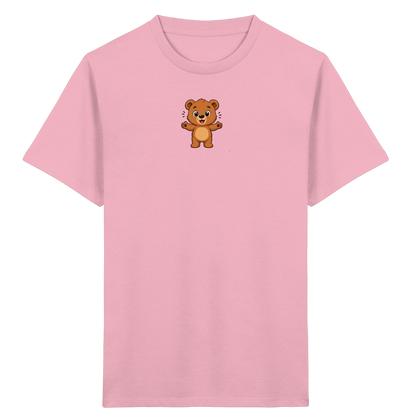 Bären-Umarmung: Fröhliches Kinder-T-Shirt - Kinder Bio T-Shirt