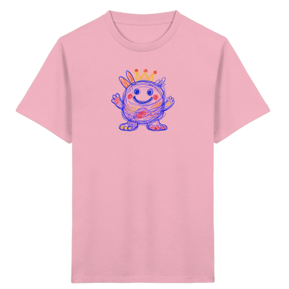 Kringelkrone Kritzelmonster Kinder Shirt - Kinder Bio T-Shirt