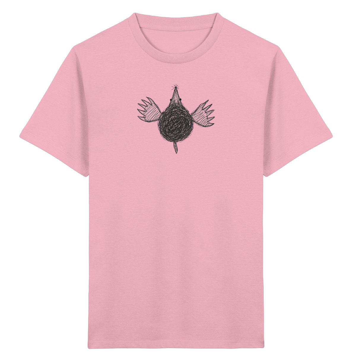 Maulwurf von oben Shirt - Kinder Bio T-Shirt