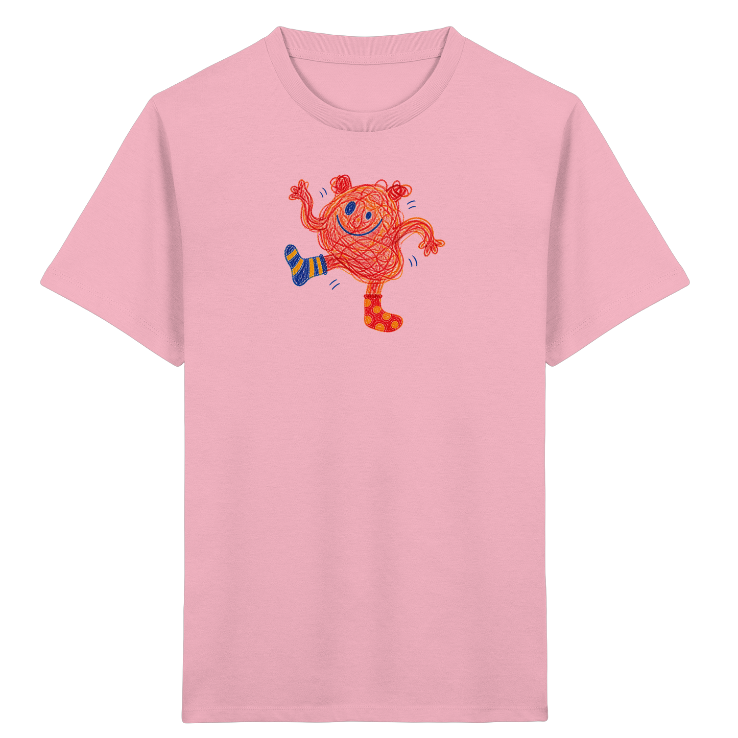 Tanzsocke Monster Kinder T-Shirt - Kinder Bio T-Shirt