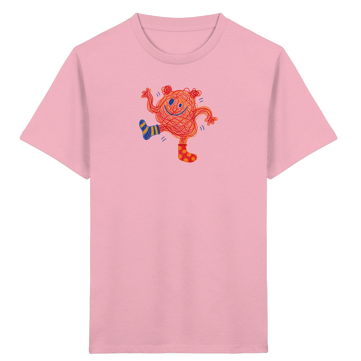Tanzsocke Monster Kinder T-Shirt - Kinder Bio T-Shirt