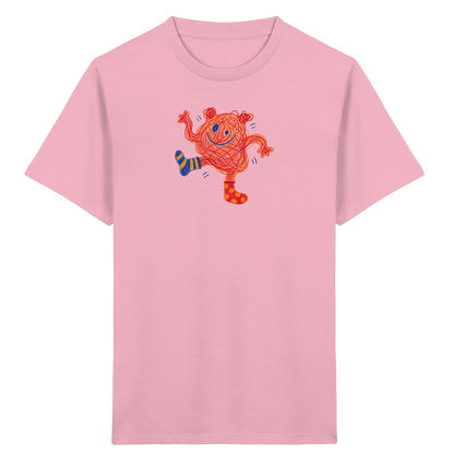 Tanzsocke Monster Kinder T-Shirt - Kinder Bio T-Shirt