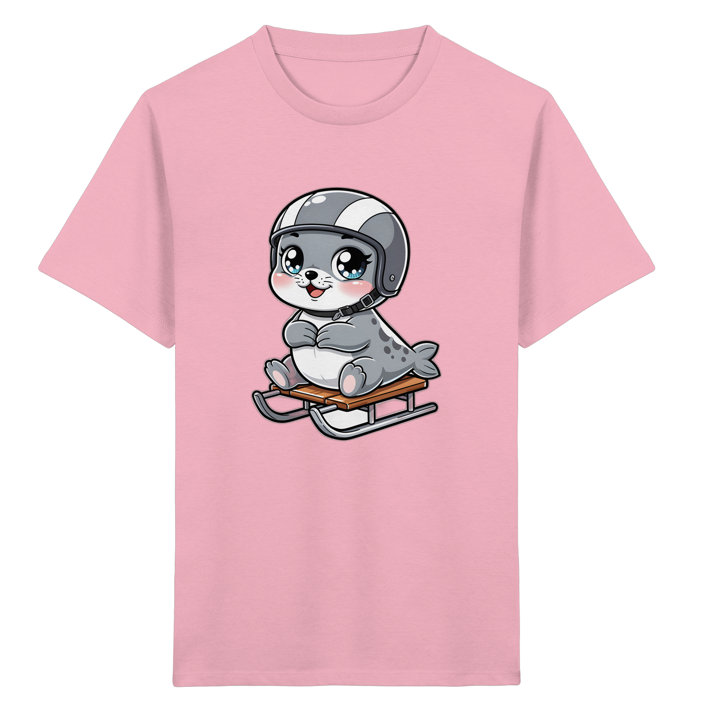 Robbe auf Schlitten: Abenteuer T-Shirt