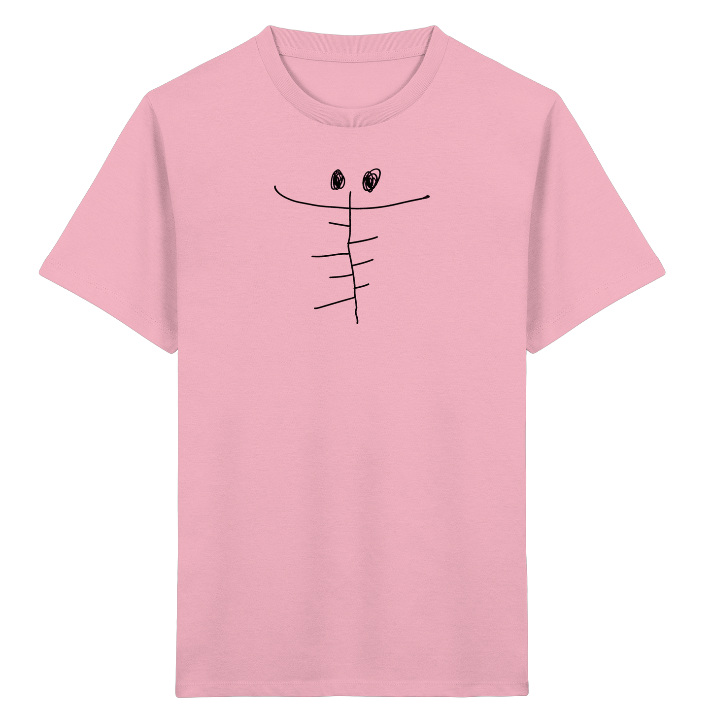 Kinder T-Shirt – Langarmiges Rippenwesen Kinder T-Shirt
