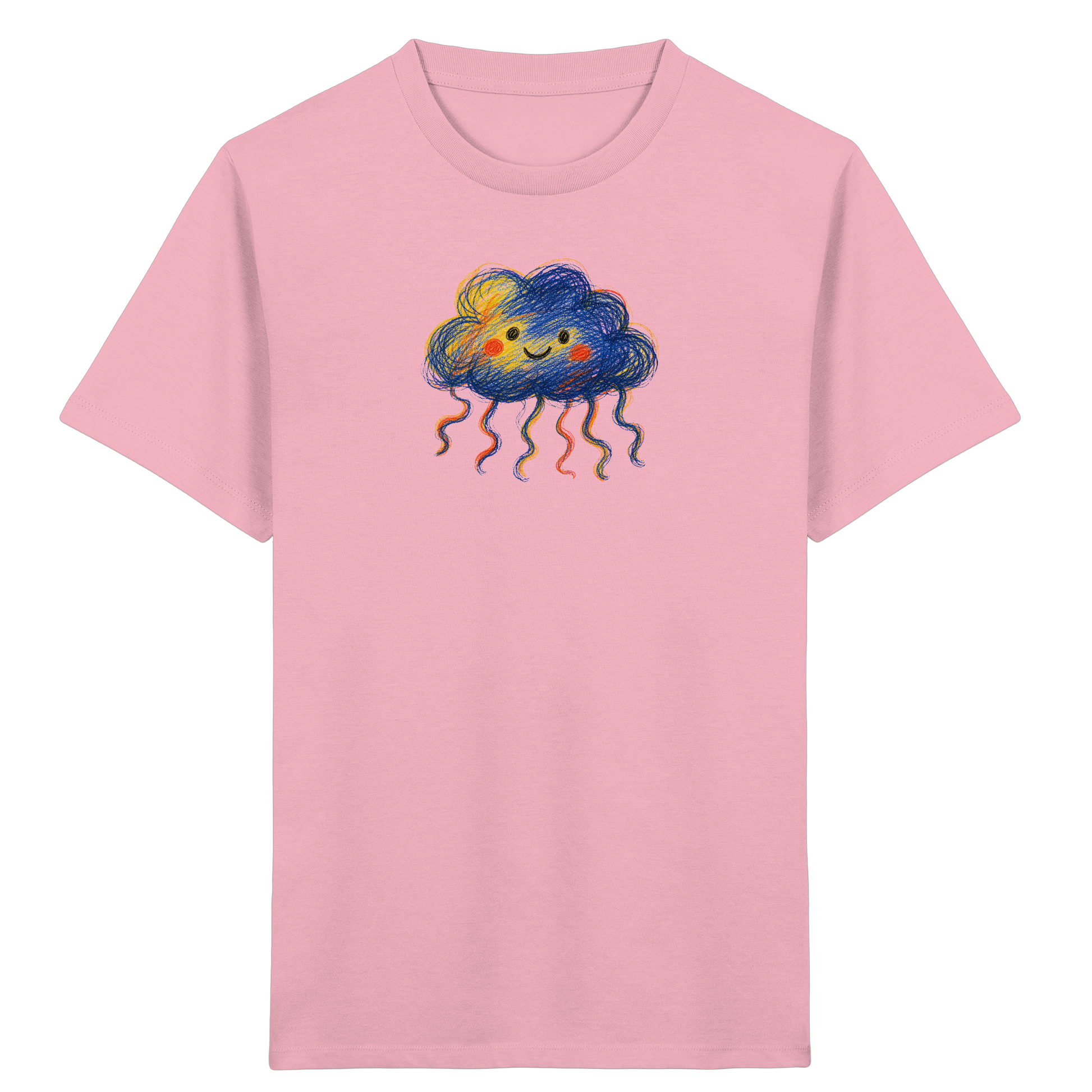 Wolkenflauschi Kinder T-Shirt - Kinder Bio T-Shirt
